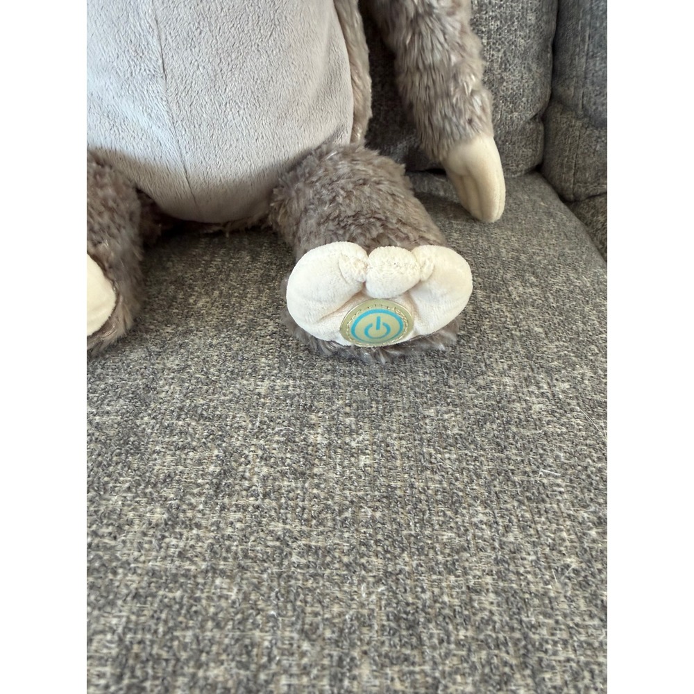 Warm & Cozy Sloth Plush Set Microwavable Lavender Scented & Vibrating Sloth - Picture 2 of 7